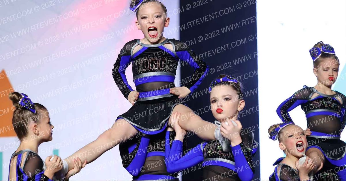 Cheer Force Mini Magic · The West Regional Summit