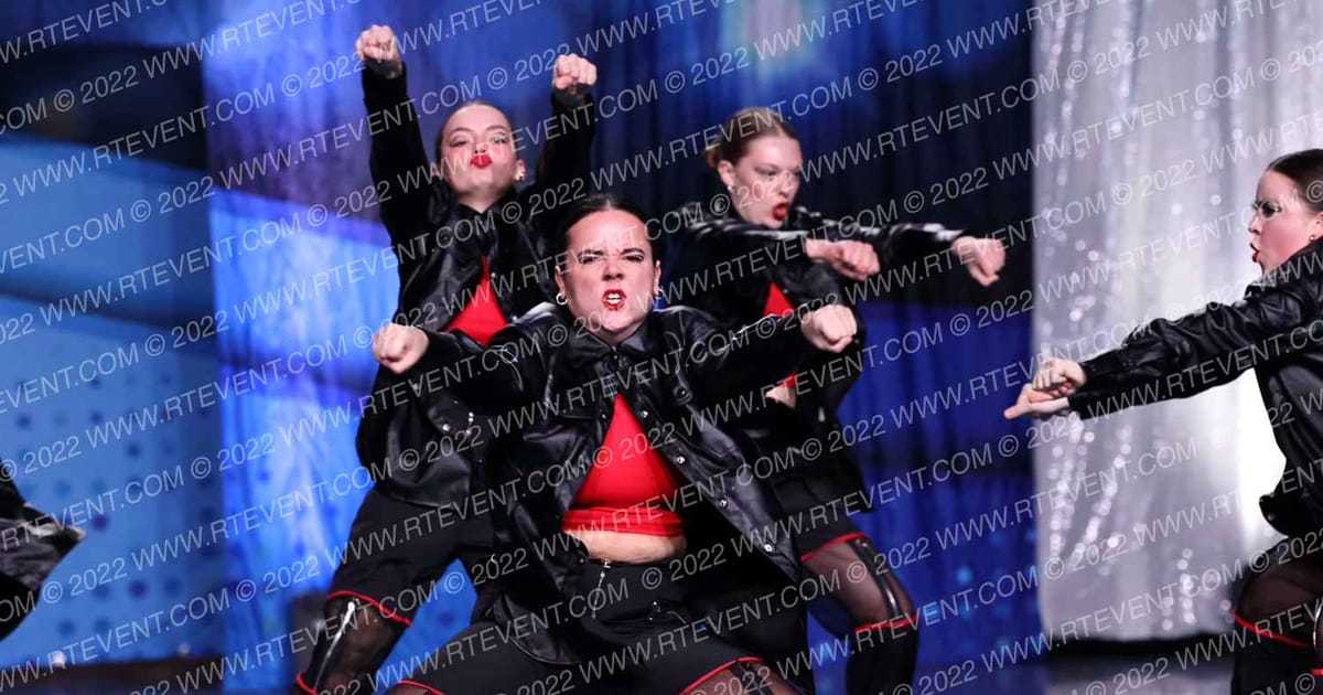 Dance Vibe Studio Inc. Open Hip Hop · Lake Erie National Cheer and Dance Championships