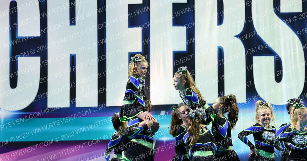 Infinity Elite Athletics Boundless · CHEERSPORT WinstonSalem