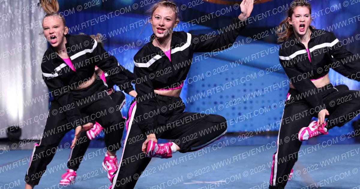 Extreme Athletix EA CREW · Lake Erie National Cheer and Dance Championships