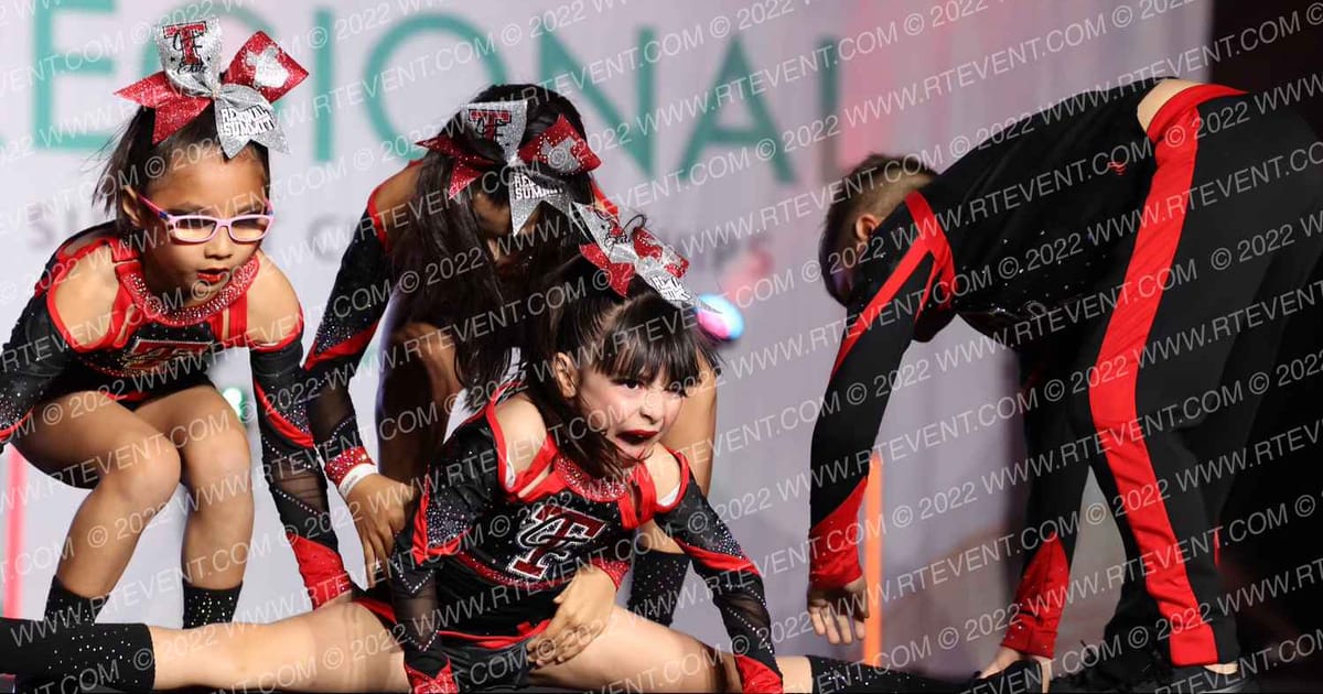Texas Cheer Force Elite FURY · The West Regional Summit