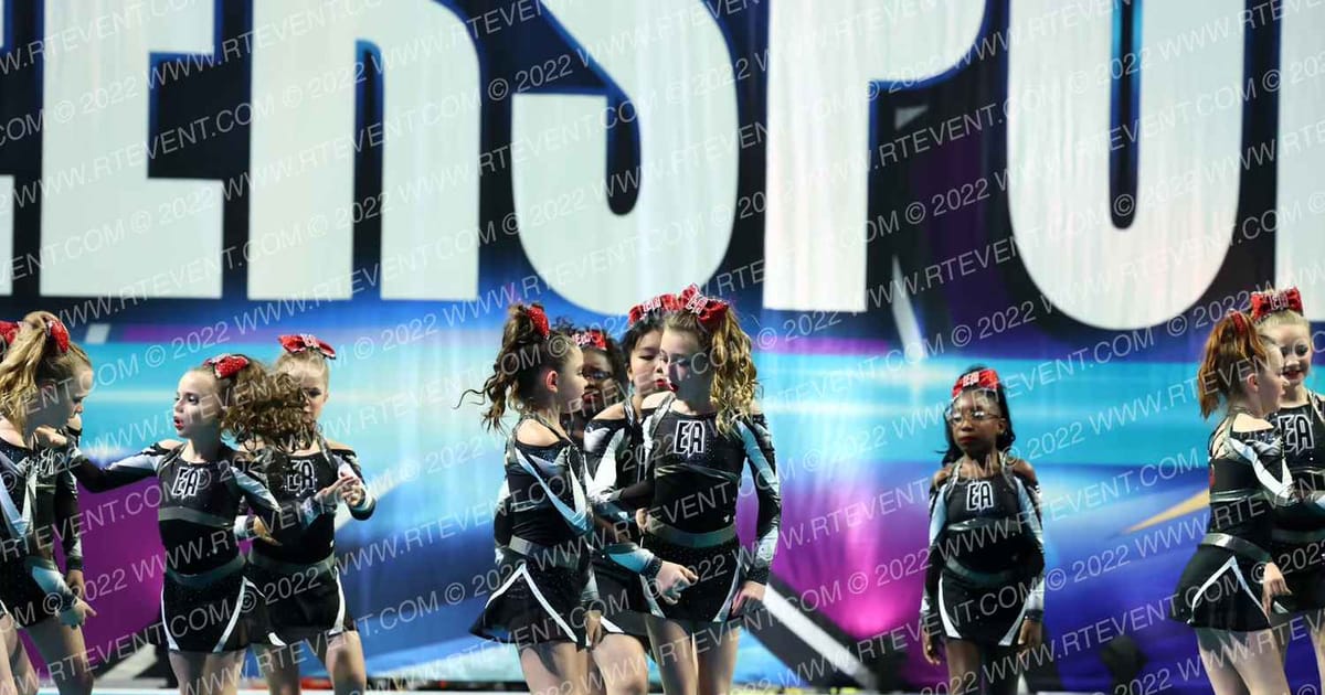 Element Allstars Black Ice · CHEERSPORT WinstonSalem