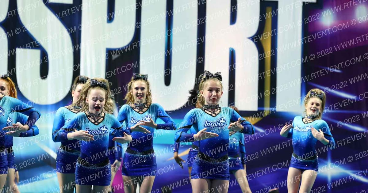 Inspire Athletics Power · CHEERSPORT WinstonSalem
