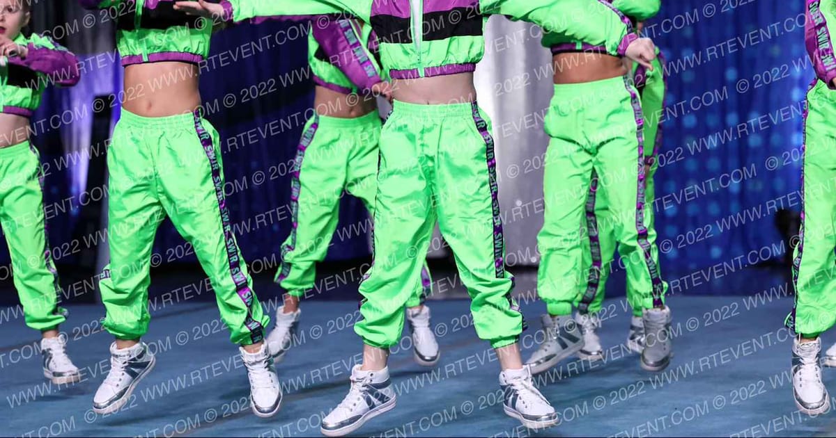 Dance Vibe Studio Inc. Mini Elite · Lake Erie National Cheer and Dance Championships
