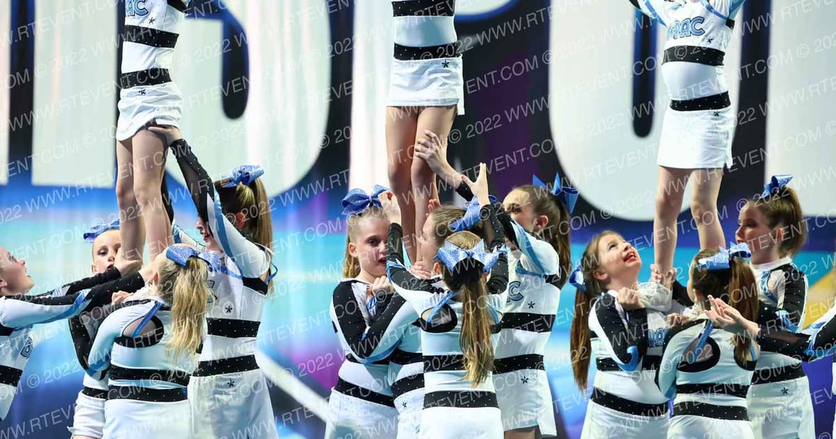 B Pac Elite Allstars Hurricanes · CHEERSPORT WinstonSalem