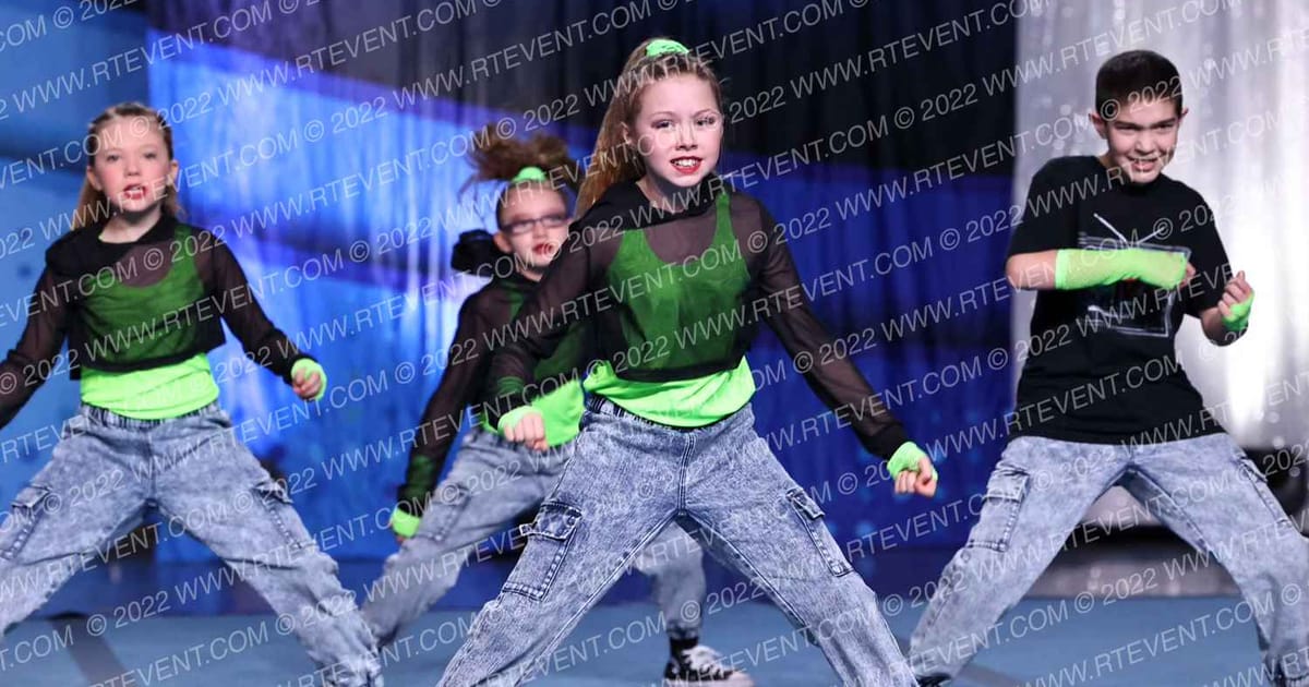 TGS Shocks All-Stars Old Skool · Lake Erie National Cheer and Dance Championships