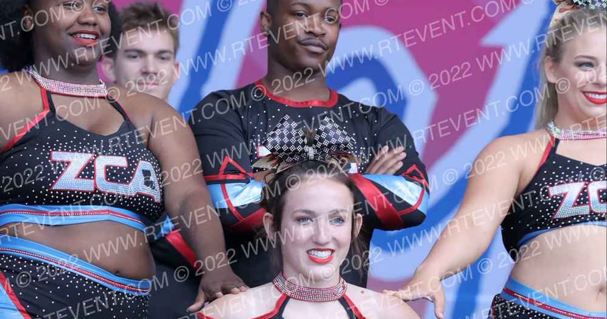 Zachary Cheer Athletics Fever · Deep South Beach Nationals