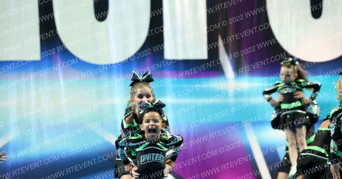 United Elite All Stars & Tumbling Bomb Squad · CHEERSPORT WinstonSalem