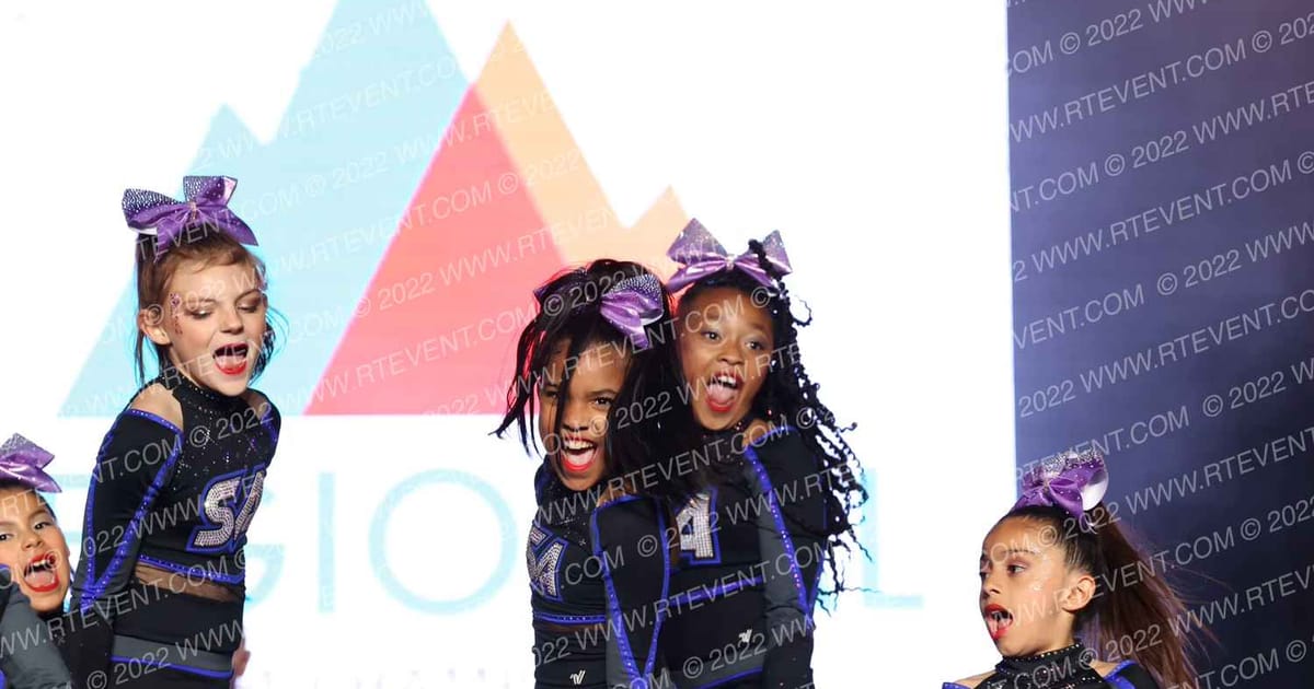 Spirit Athletics Mini Rage · The West Regional Summit