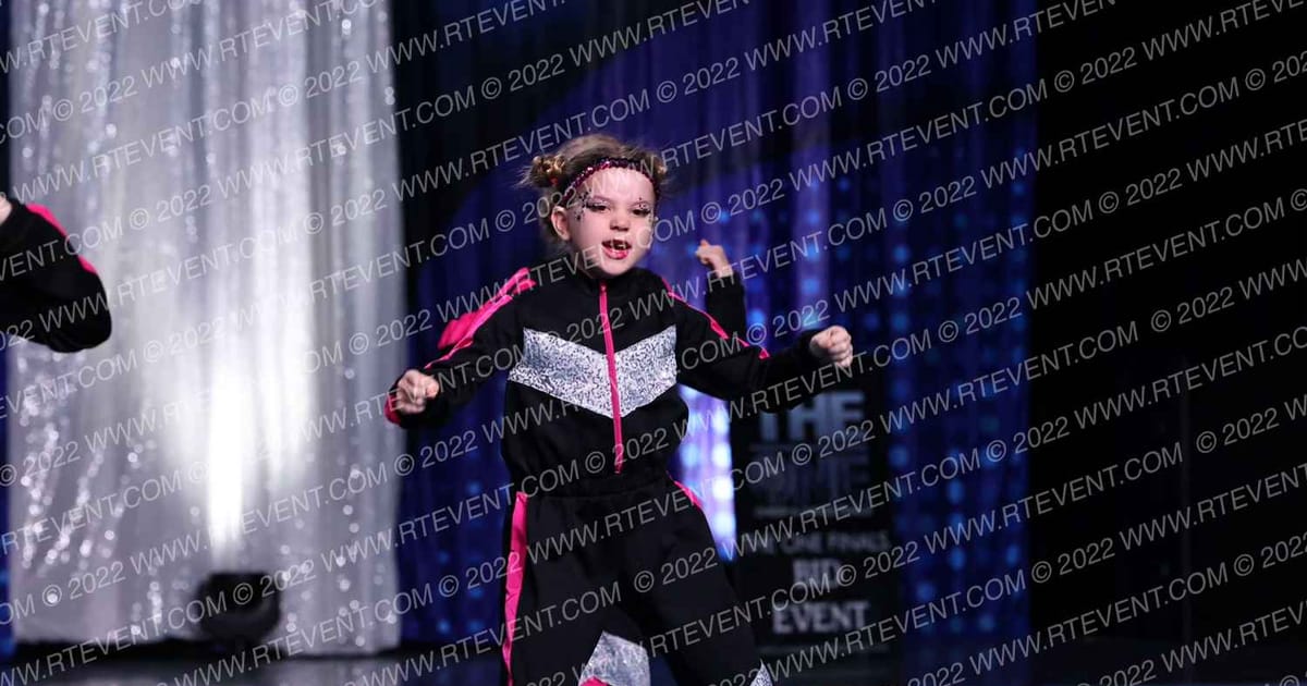 Dance Vibe Studio Inc. Mini Prep Hip Hop · Lake Erie National Cheer and Dance Championships