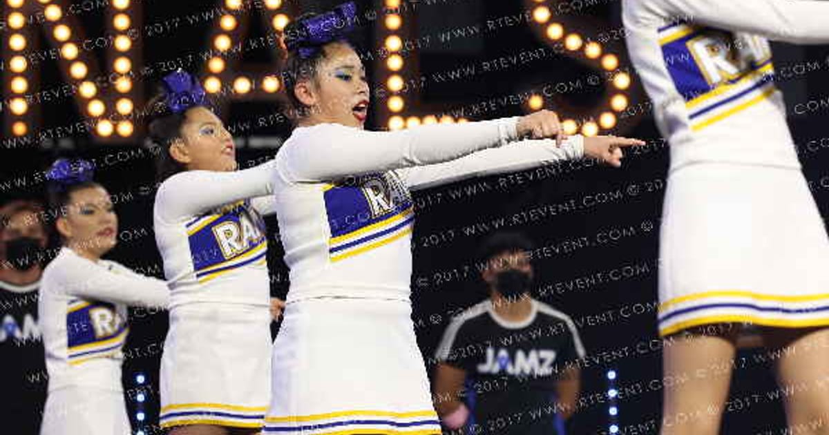 ANAHEIM LADY RAMS · YOUTH NATIONALS