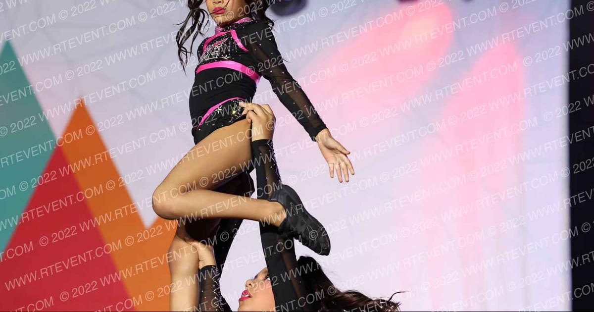 West Coast Fame Allstars Cheer MISFITS · The West Regional Summit