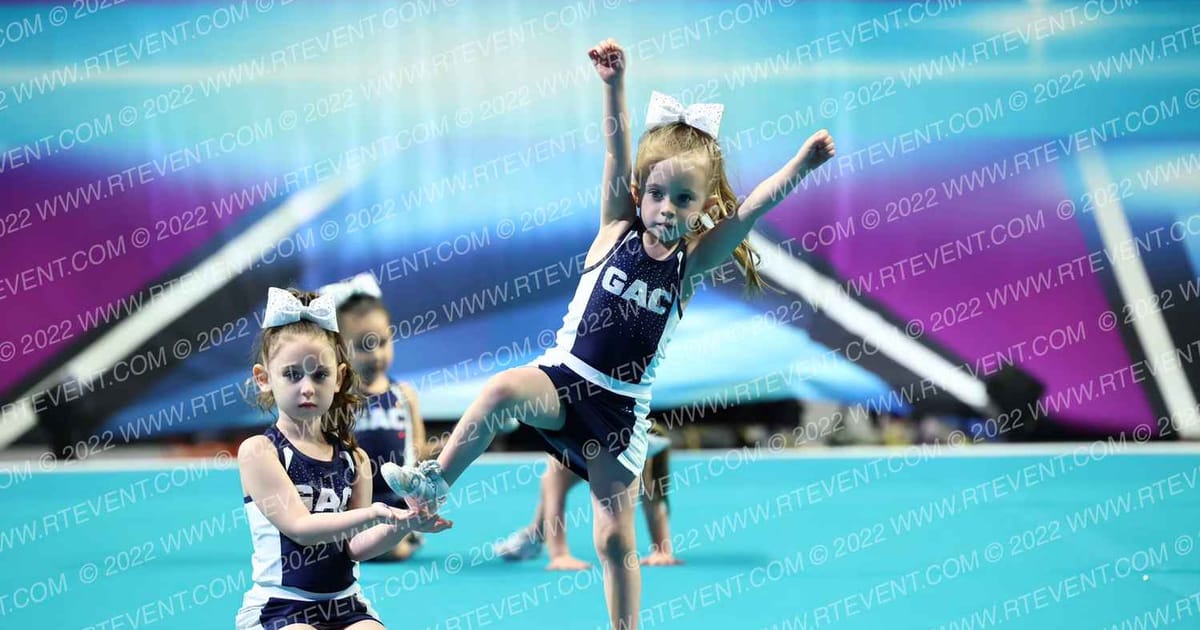 Greensboro All Star Cheerleading Tiny Topaz · CHEERSPORT WinstonSalem