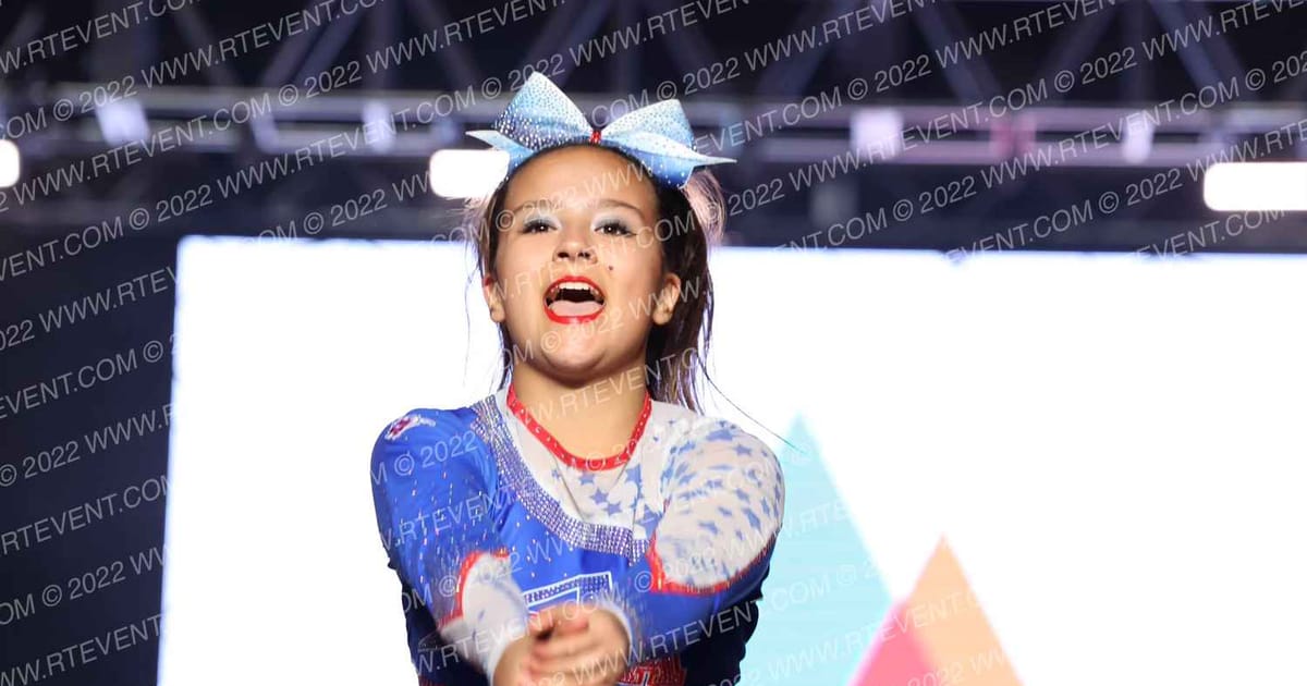 Patriot Cheer Lady Lightning · The West Regional Summit