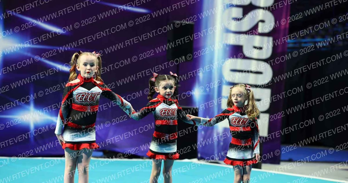 East Coast Cheer & Tumble Little Dippers · CHEERSPORT WinstonSalem