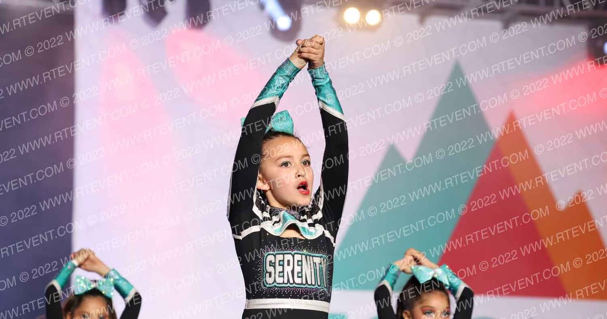 Serenity Athletics SHIMMER · The West Regional Summit
