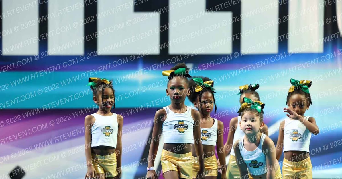 Lucky Cheer Elite Clovers · CHEERSPORT WinstonSalem