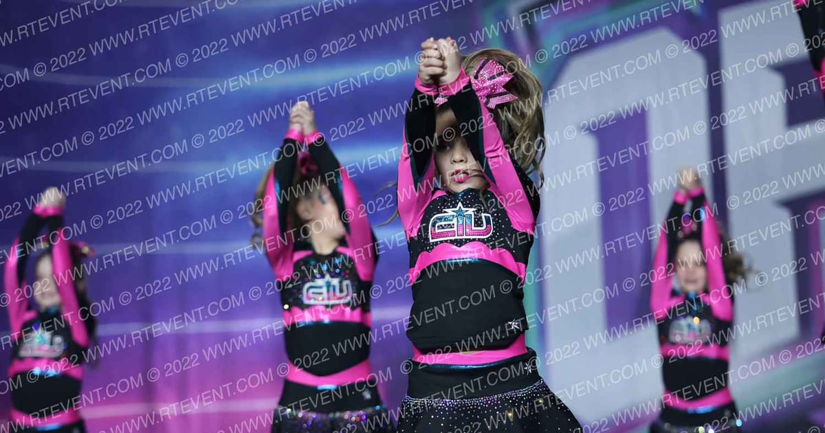 CHEER IT UP! MINI SAPPHIRES · Open Branson