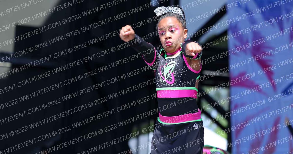 Universal Cheer Experience Fusion · Deep South Beach Nationals