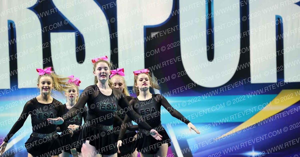 Extreme Spirit All Stars Show Cats · CHEERSPORT WinstonSalem