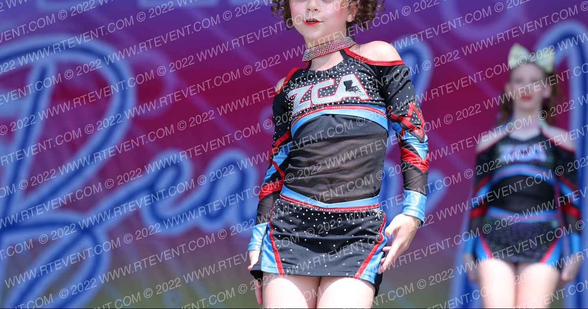 Zachary Cheer Athletics Fury · Deep South Beach Nationals