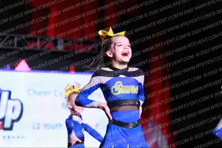 Cheer Central Suns - NM Glitter
