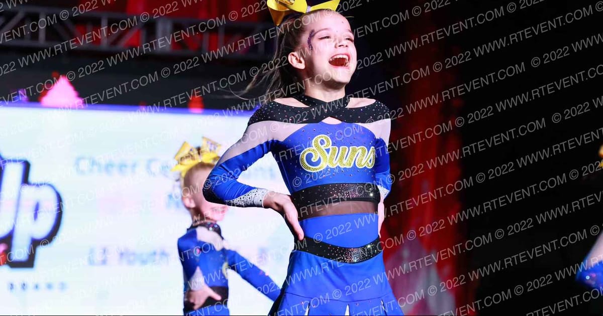 Cheer Central Suns - NM Glitter · ONE UP Delta A