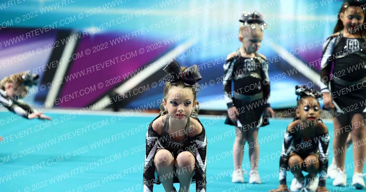 Element Allstars Frost Bite · CHEERSPORT WinstonSalem