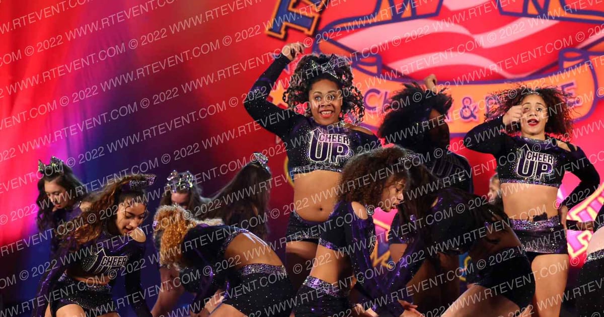 Cheer UP Athletics Wicked · The American Legacy Springfield Nationals