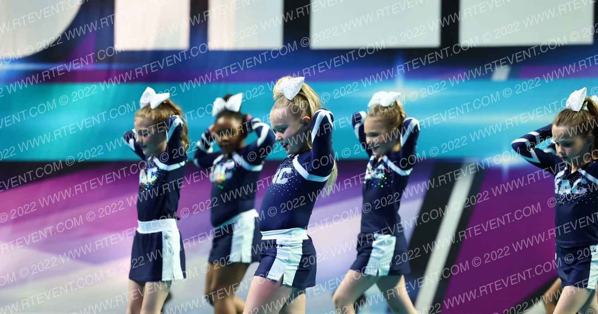 Greensboro All Star Cheerleading Rubies · CHEERSPORT WinstonSalem