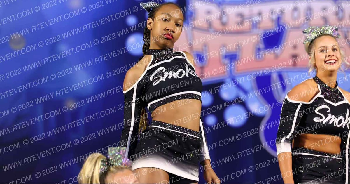 Cheer Nation Athletics Smoke · Return to Atlantis Tampa