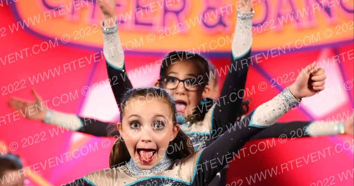 Cheer Sport Sharks-New England Viper Sharks · The American Legacy Springfield Nationals