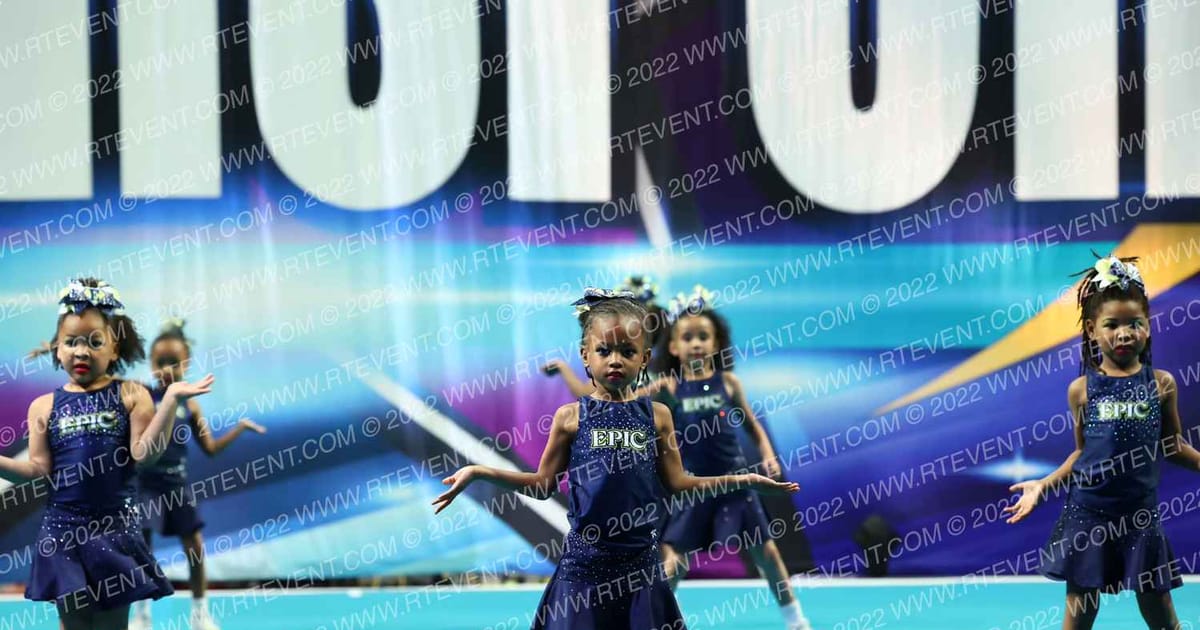 Epic Cheer Baby Bees · CHEERSPORT WinstonSalem