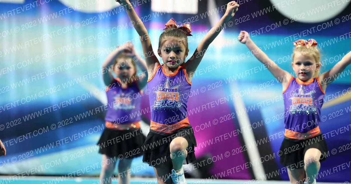 Oxford Cheer Elite Tiny Tanzanite · CHEERSPORT WinstonSalem