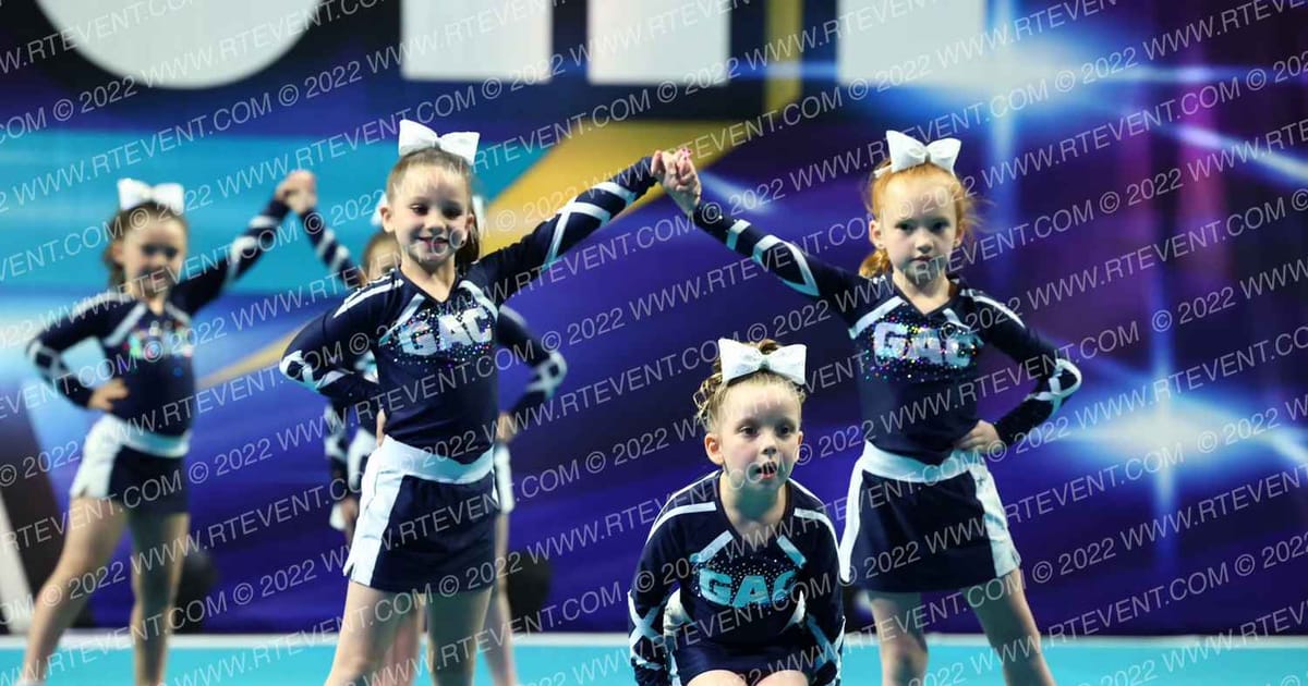 Greensboro All Star Cheerleading Tiny Diamonds · CHEERSPORT WinstonSalem