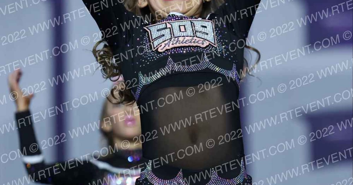 509 Athletics AllStar Cheer and Tumbling Youth Cougs · Open Branson