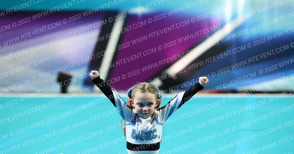 B Pac Elite Allstars Tiny Tornadoes · CHEERSPORT WinstonSalem