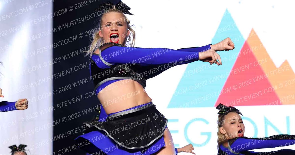 Cheer Force Black Magic · The West Regional Summit