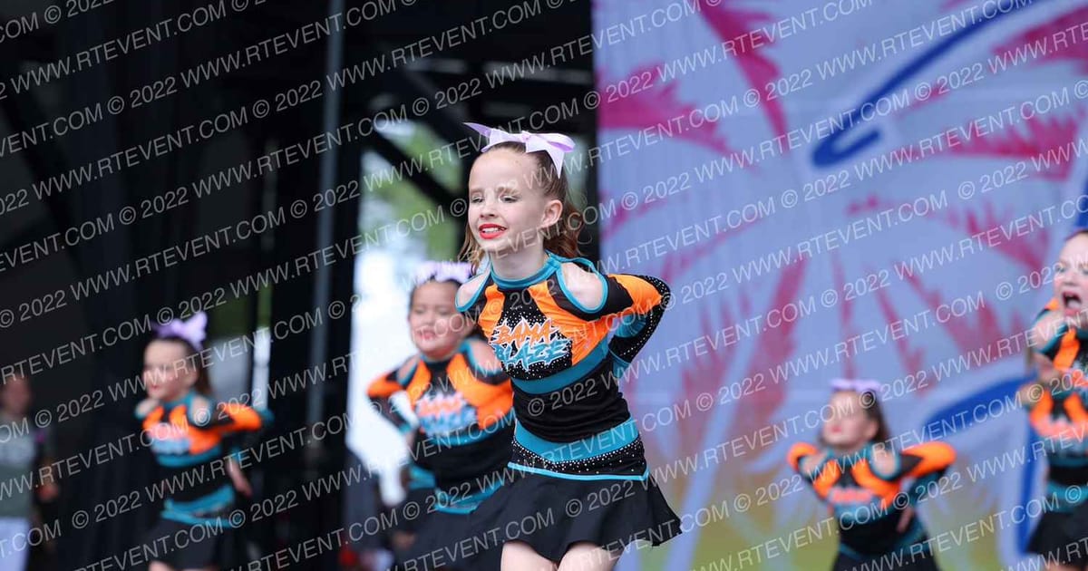 Bama Blaze Elite Cheer Flame · Deep South Beach Nationals
