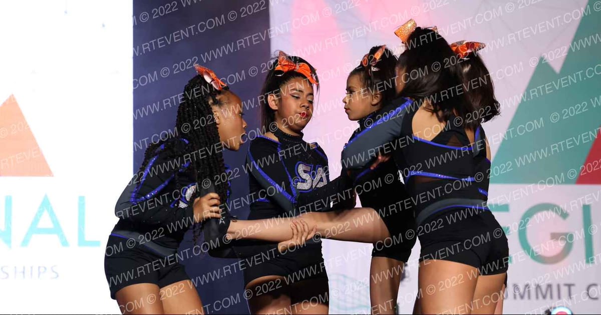 Spirit Athletics Fearless · The West Regional Summit