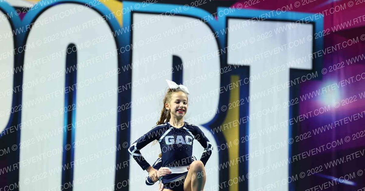 Greensboro All Star Cheerleading Emeralds · CHEERSPORT WinstonSalem