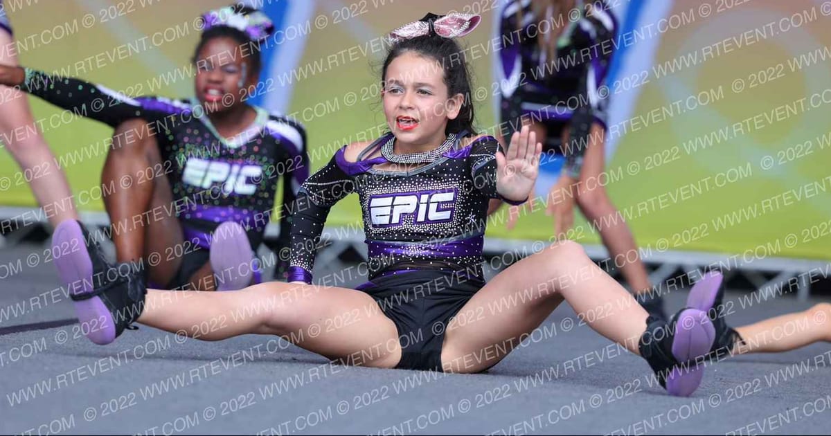 Epic Athletics Purple Prodigy · Deep South Beach Nationals