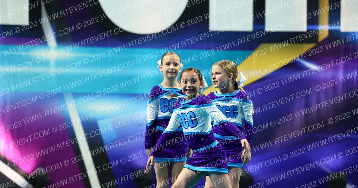 Elevation Cheer Company Meridian · CHEERSPORT WinstonSalem