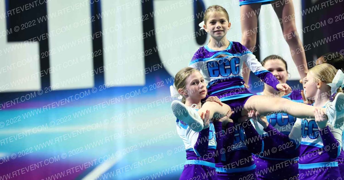 Elevation Cheer Company Pinnacle · CHEERSPORT WinstonSalem