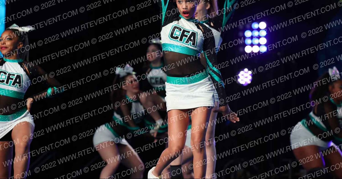 Cheer Force Athletics Prestige · The One Finals Virginia