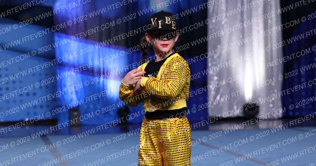 Dance Vibe Studio Inc. Tiny Hip Hop · Lake Erie National Cheer and Dance Championships
