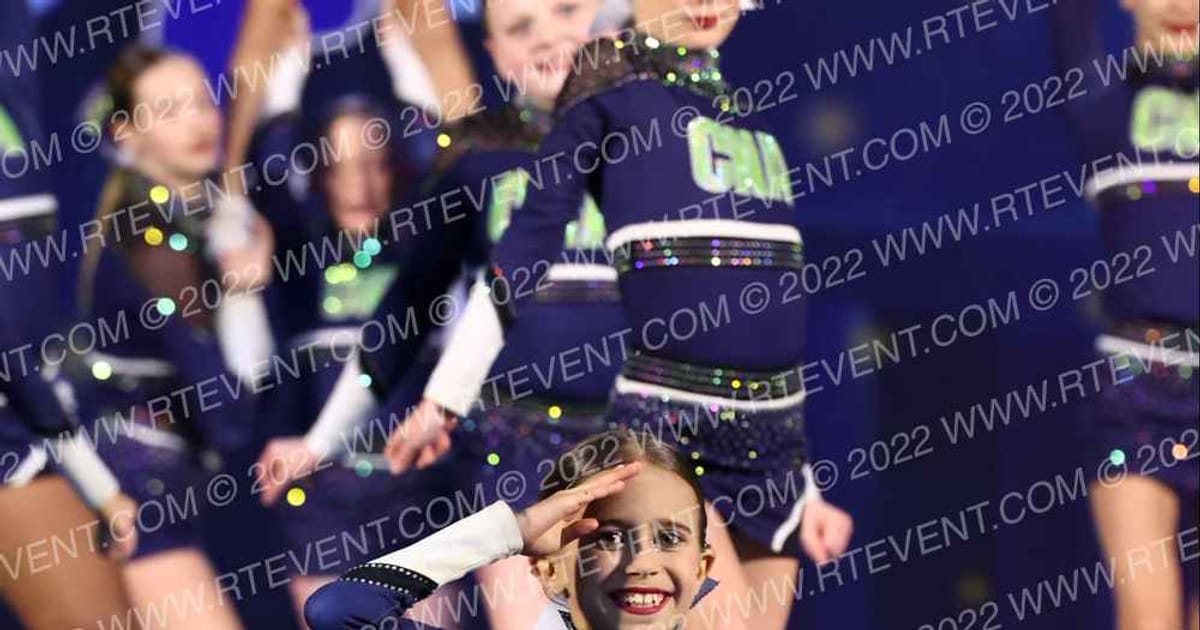 Cheer Nation Athletics Navy · Return to Atlantis Tampa