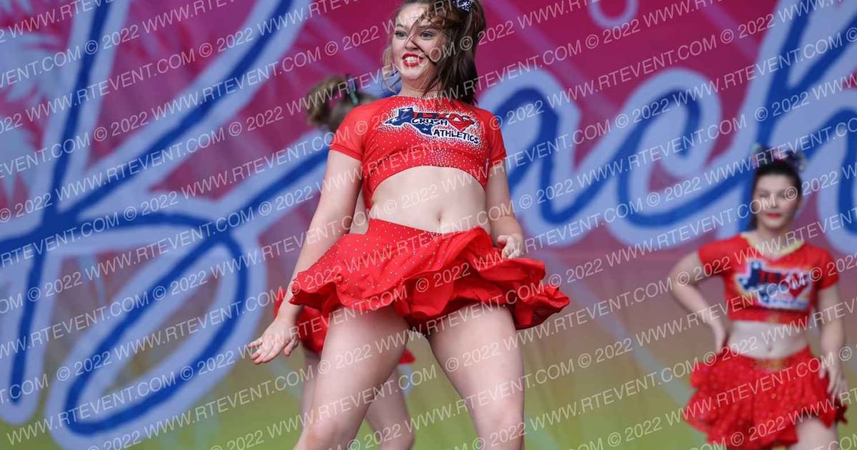 Texas Crush Athletics Rebels · Deep South Beach Nationals