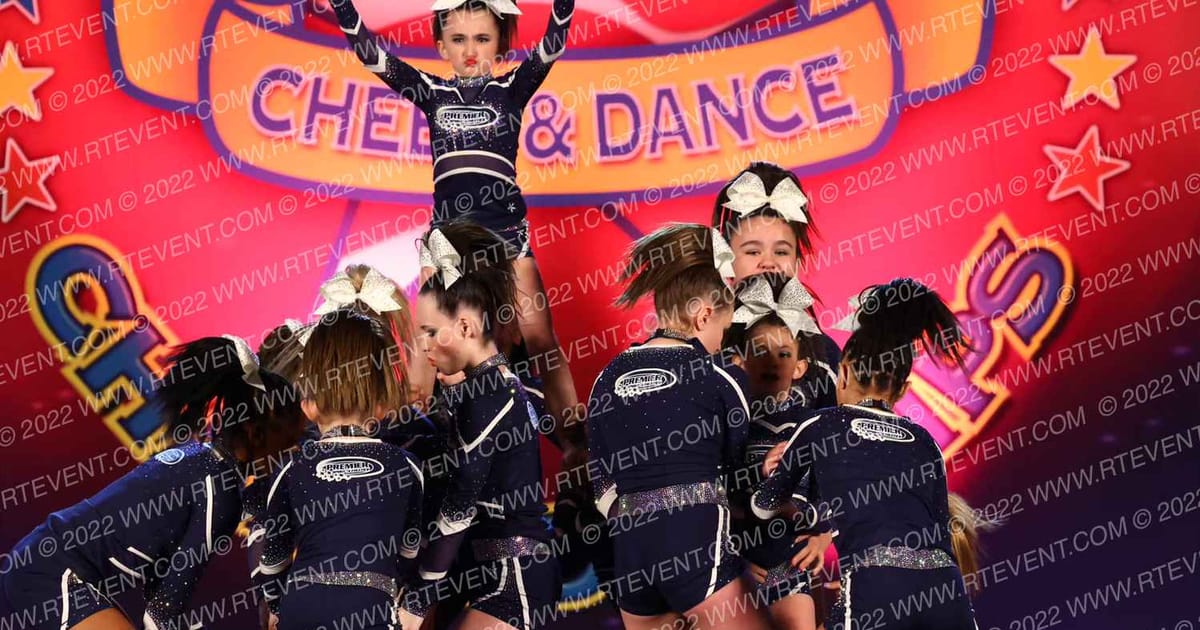 Premier Spirit Athletics THE Ice Queens · The American Legacy Springfield Nationals