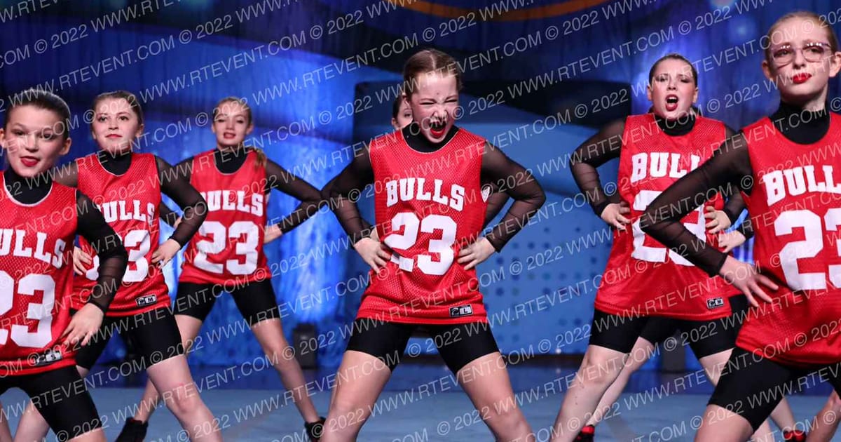 TGS Shocks All-Stars Two-Three · Lake Erie National Cheer and Dance Championships